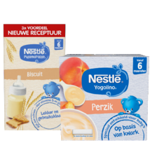 Nestlé yogolino of pyjamapapje